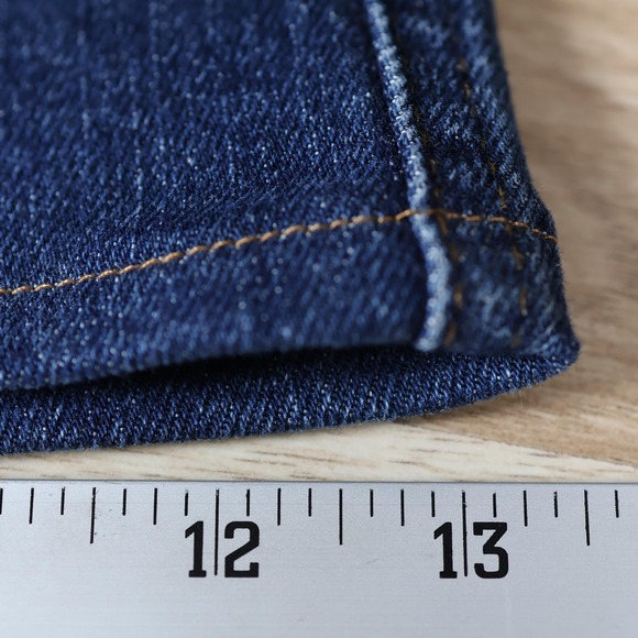 Good American Good Skate Jeans Womens 36x29 Blue Denim High Rise Wide Leg Baggy - Picture 14 of 15